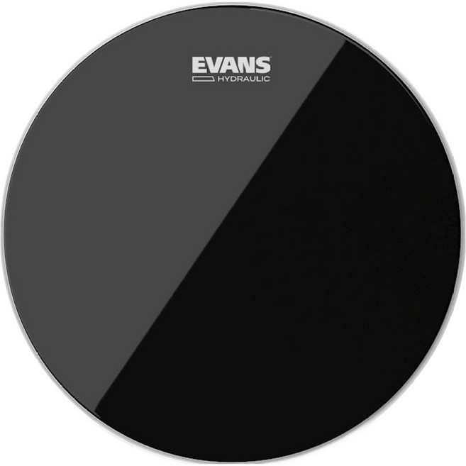 다다리오 에반스 16인치 HYDRAULIC 탐탐 스네어 겸용 드럼헤드 691815 TT16HBG, 블랙, 1개