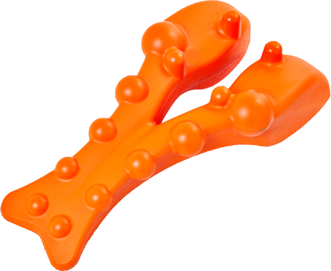 엠지스픽 지압 마사지 스트레칭 베개 35 x 15 x 8.5 cm, 1개