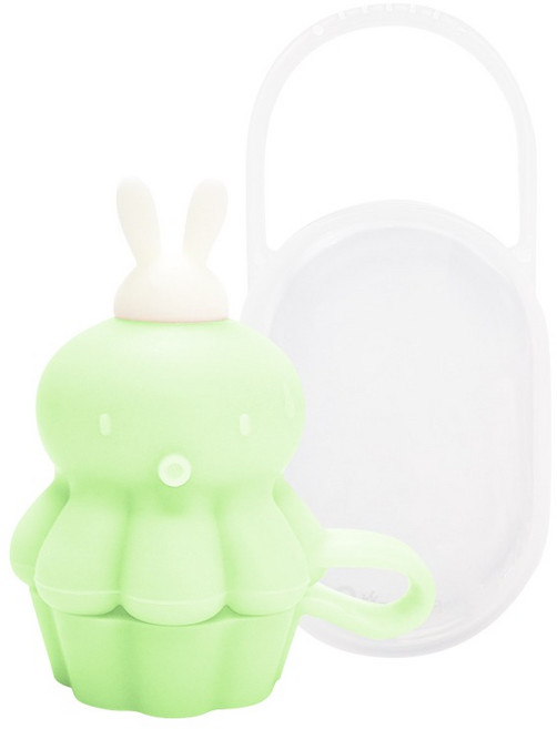 아가프라 문어 파우치캡, 1개, 라임