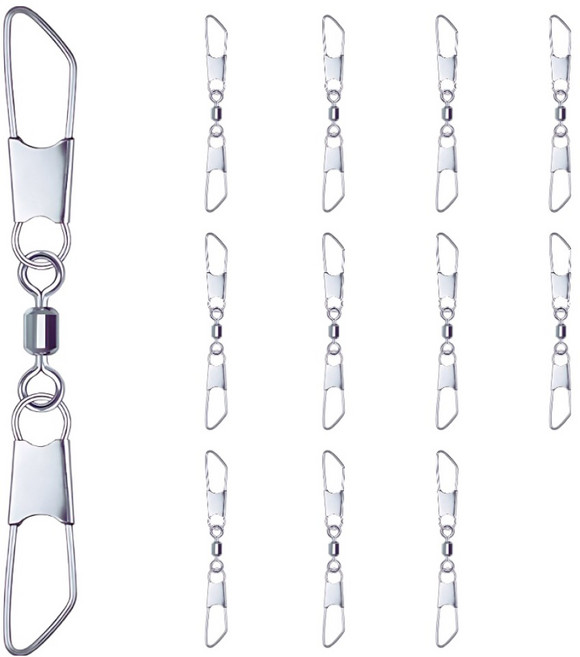 어복 스텐304 대용량 양핀도래, 1개, 12개입