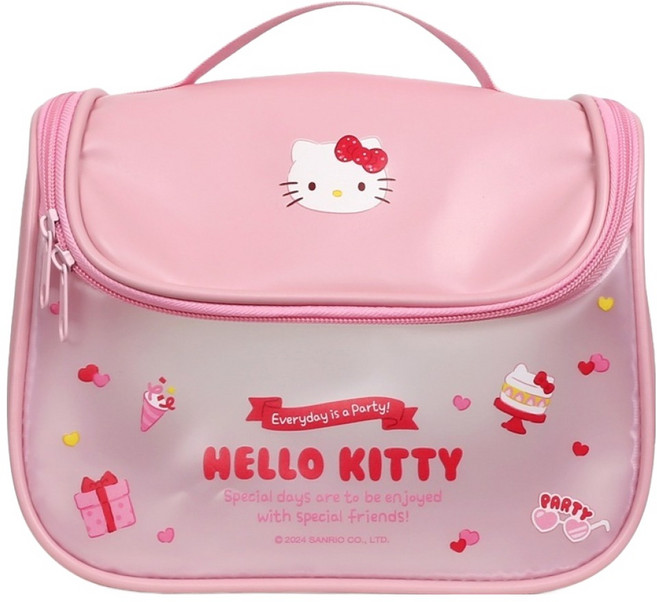 산리오 헬로키티 방수 파우치