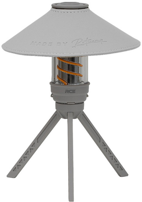 로티캠프 쉐이드 감성 캠핑 랜턴 전용 갓, 그레이, 1개