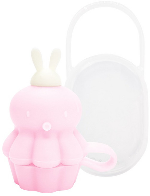 아가프라 문어 파우치캡, 1개, 베이비핑크