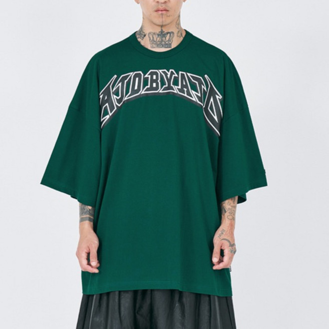 아조바이아조 남성용 AJOLICA 티셔츠 AJ232TE003