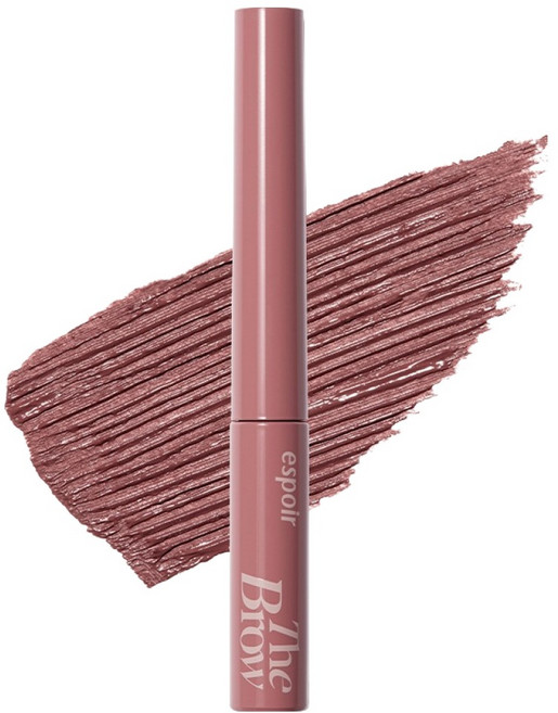 에스쁘아 더브로우 컬러 픽싱 카라 3g, 6호 로지 브라운, 1개