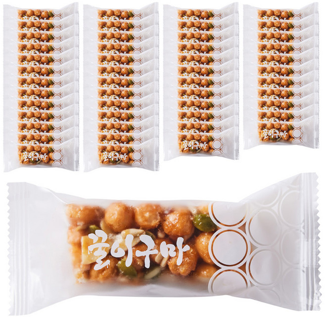 꿀이구마 말랑 견과 오란다 50p, 1000g, 1개