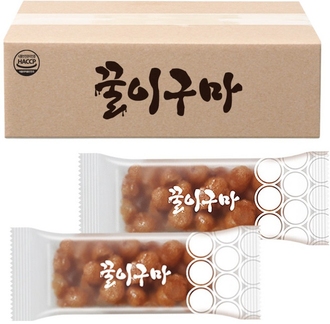 꿀이구마 말랑 플레인 오란다 80p, 1.12kg, 1개