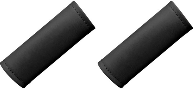 코히모 차량용 실내 손잡이 커버 2p 5W0228, 블랙