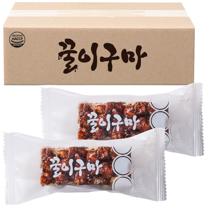 꿀이구마 말랑 초코 오란다 80p, 1.28kg, 1개