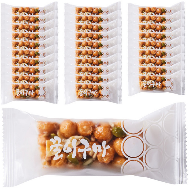 꿀이구마 말랑 견과 오란다 30p, 600g, 1개