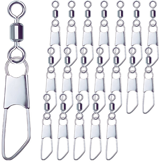 어복 스텐304 대용량 스냅핀도래 7+2호, 1개, 20개입