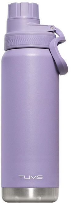 텀스 스파클링 스포츠 텀블러, 로얄퍼플, 680ml, 1개