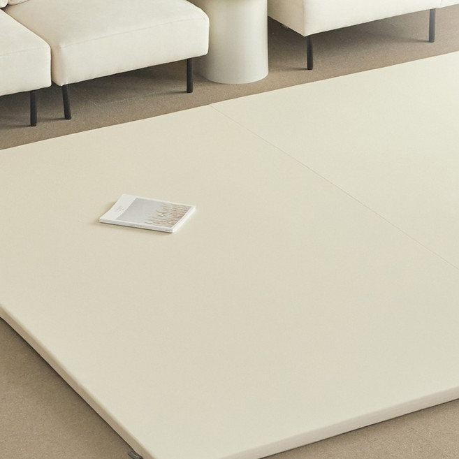 알집매트 유아용 더블제로 매트 방문설치, 바닐라밀키