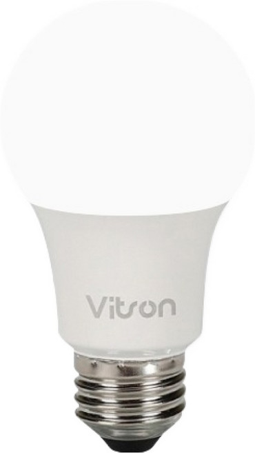 비츠온 LED 벌브 전구 8W, 전구색, 1개