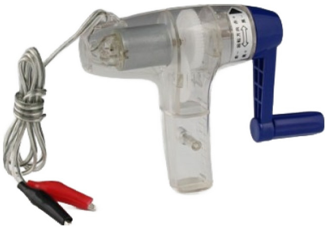 Artec 수동발전기, 1개