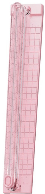 달콤무드 종이 트리머 재단기 핑크 미니, A3