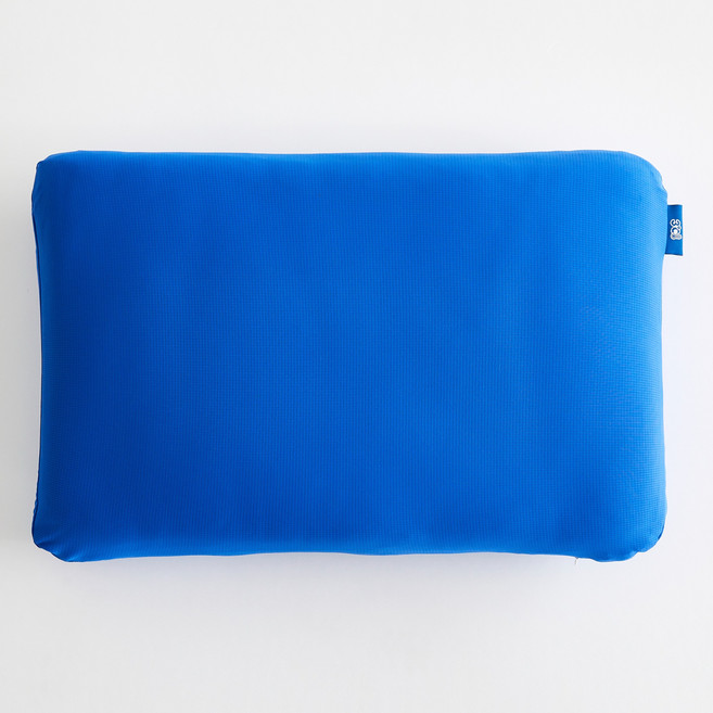 모던하우스 3도씨 슈퍼쿨 통째로 세탁 가능한 탱글 베개, 딥블루, 1개