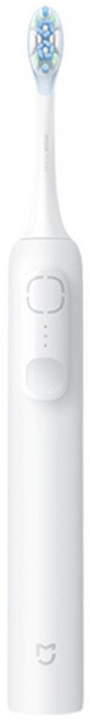 mijia 米家 聲波掃震電動牙刷, 白色, MES609, 1支