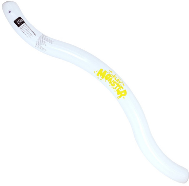 바이온 몬스터 꿈틀이 누들 스틱 물놀이 튜브 170cm, 화이트, 1개