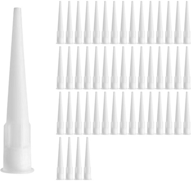 베이루 베이직 실리콘 노즐, 50개