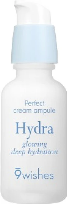 나인위시스 하이드라 크림앰플, 1개, 30ml - 쿠팡