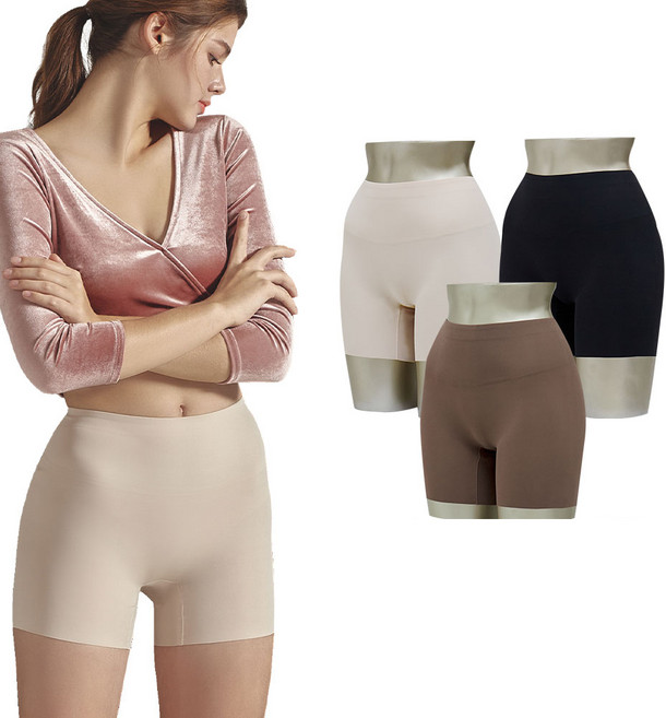 피트인 심리스 보정 거들 사각팬티 3종 세트