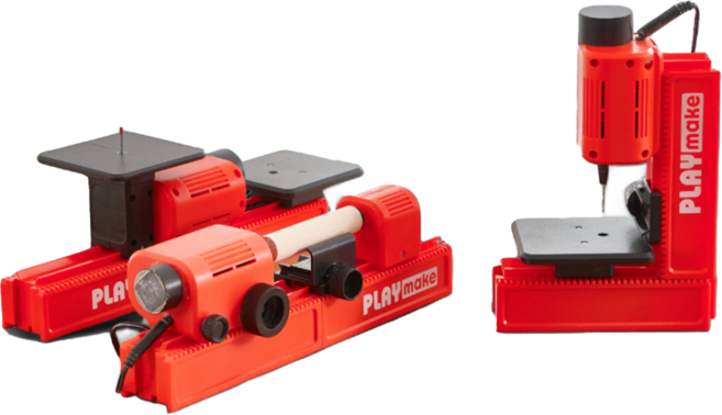 PLAYmake 4 IN 1 木樂小創客, 1組