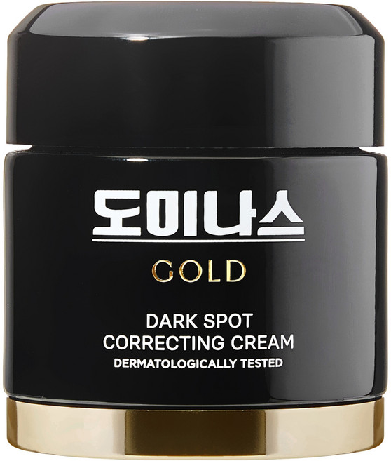 도미나스 다크스팟 커렉팅 골드 크림, 45g, 1개