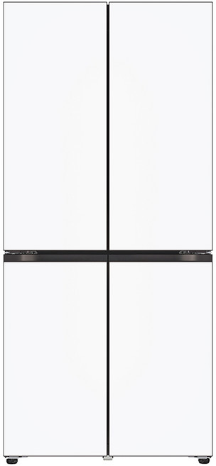 LG전자 디오스 오브제컬렉션 상냉장 하냉동 Fit Max 504L 4도어 냉장고 방문설치, M516GQQ012S