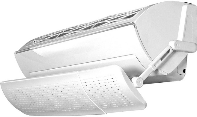 오드아이 원터치 벽걸이 에어컨 무풍 걸이식 바람막이, 1개, TDK-A001