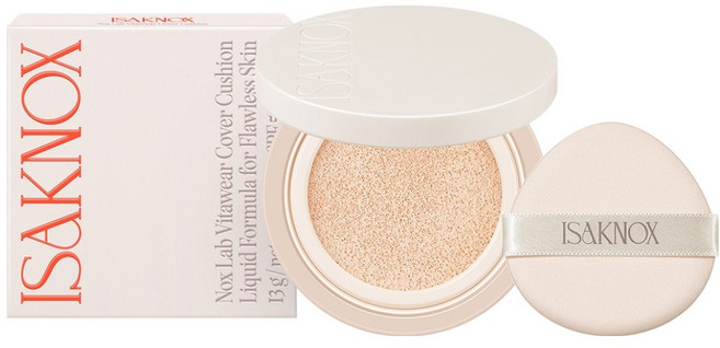 이자녹스 녹스랩 비타웨어 커버쿠션 13g SPF 50+ PA+++, 19호 퓨어 베이지, 1개