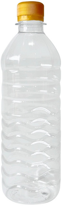 대경 생수PET GW 500ml 10p +골드캡 10p 세트, 1세트, 용기 10p + 캡 10p