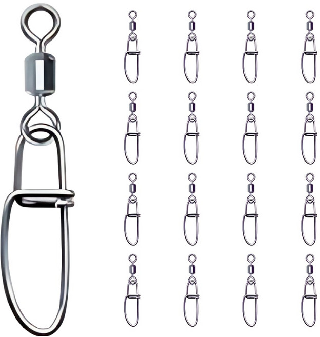 어복 스텐304 대용량 에깅스냅도래, 1개, 13개입