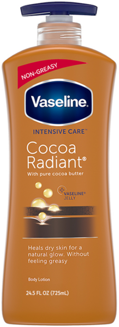 Vaseline 凡士林 乳液 可可奶油, 725ml, 1瓶