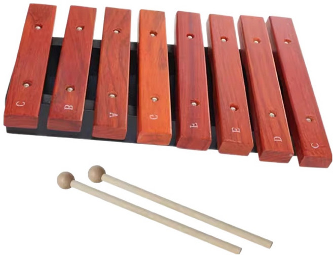 All is You 木製鐵琴, 8音, 1個, 木質