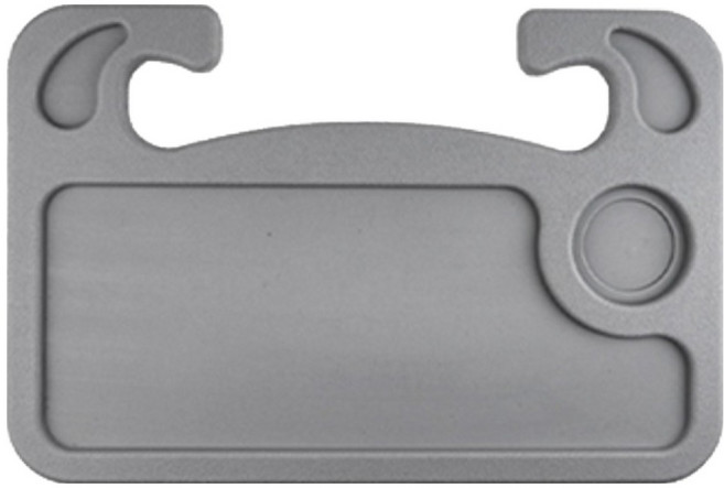 카템 다용도 차량용 핸들 테이블 CT019, 1개, 그레이