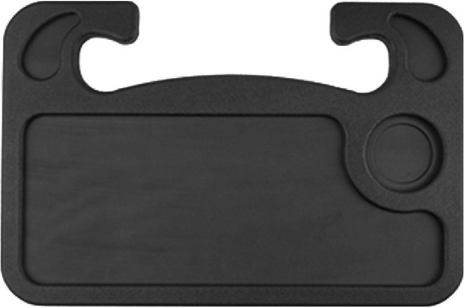 카템 다용도 차량용 핸들 테이블 CT019, 1개, 블랙