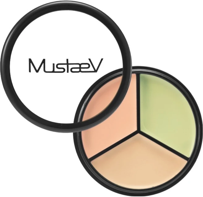 머스테브 커버핏 팟 컨실러 13.5g, 1개, 02 커렉션 - 쿠팡