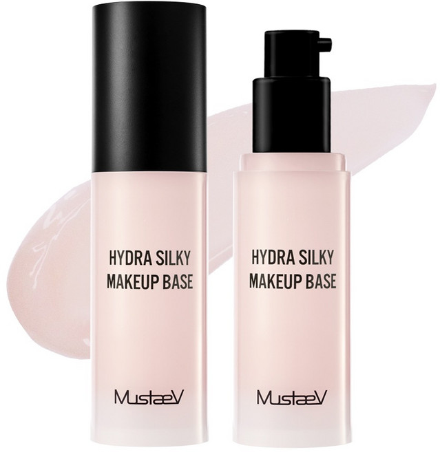 머스테브 하이드라 실키 메이크업 베이스 30ml, 1개