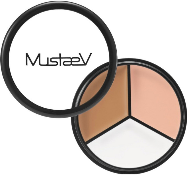 머스테브 커버핏 팟 컨실러 13.5g, 1개, 01 컨투어