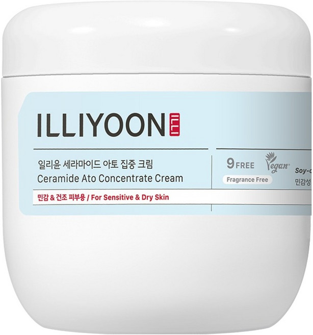 일리윤 세라마이드 아토 집중크림 무향, 500ml, 1개