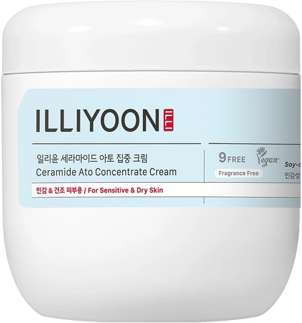 일리윤 세라마이드 아토 집중크림 무향, 500ml, 1개 - 쿠팡