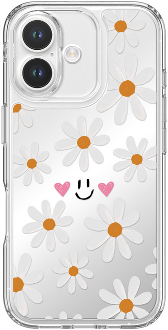 모란카노 퓨어쉴드 투명 스프링 디자인 맥세이프 미러 체인지 스킨 범퍼 휴대폰 케이스