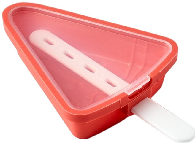 모던하우스 레몬코스타 실리콘 아이스크림틀 수박, 혼합색상, 1개