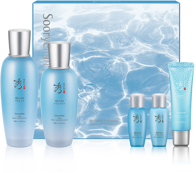수려한 수분샘 히알루론 2종 세트, 1세트