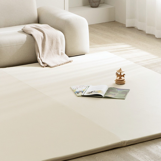 알집매트 유아용 트윈매트 방문설치, 바닐라밀키