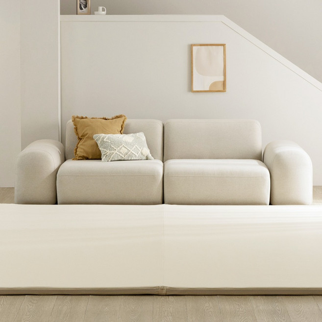 알집매트 유아용 트윈매트 방문설치, 어반밀크 + 바닐라밀키