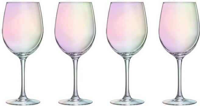 어뮤즈키친 오로라 월드와인잔, 470ml, 4개