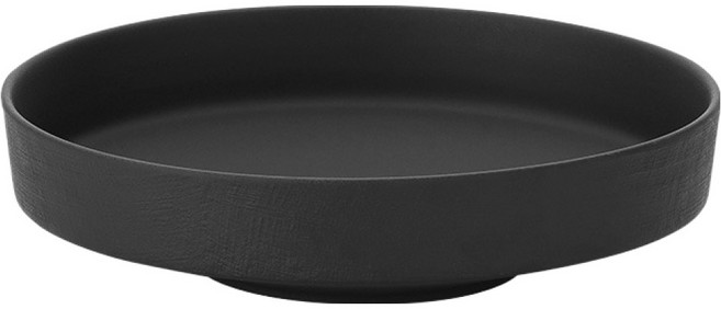 네오플램 밀란 도자기 멀티볼, 블랙, 1개