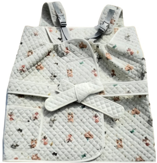 나와니스 유아용 포근애 7부 포대기 사계절형, 혼합색상